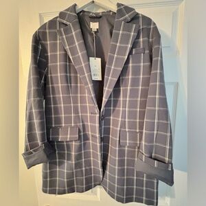 New with tags Oversized blazer Sz XS